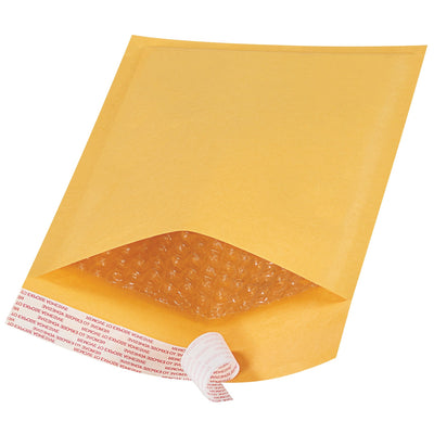 6x10 #0 Kraft Self-Seal Bubble Mailers 25-Pack B853SS25PK - alias listing