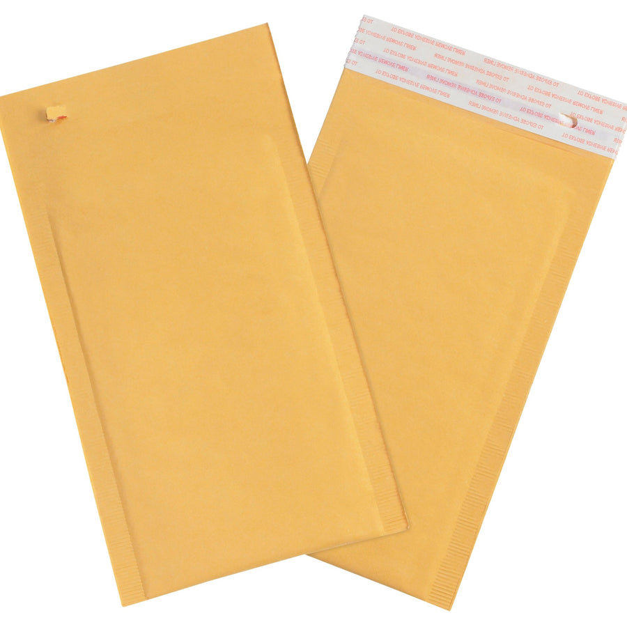 10x6 #0 Kraft Self-Seal Tear Strip Bubble Mailers 150/Case B853SSRTT - alias listing