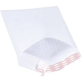 10x6 White #0 Self-Seal Bubble Mailers - Lightweight Protection, Case of 250