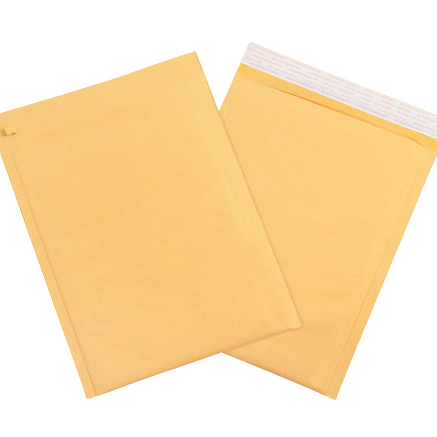 7.25x12 #1 Kraft Self-Seal Tear Strip Bubble Mailers 25-Pack B854SSTT25PK - alias listing