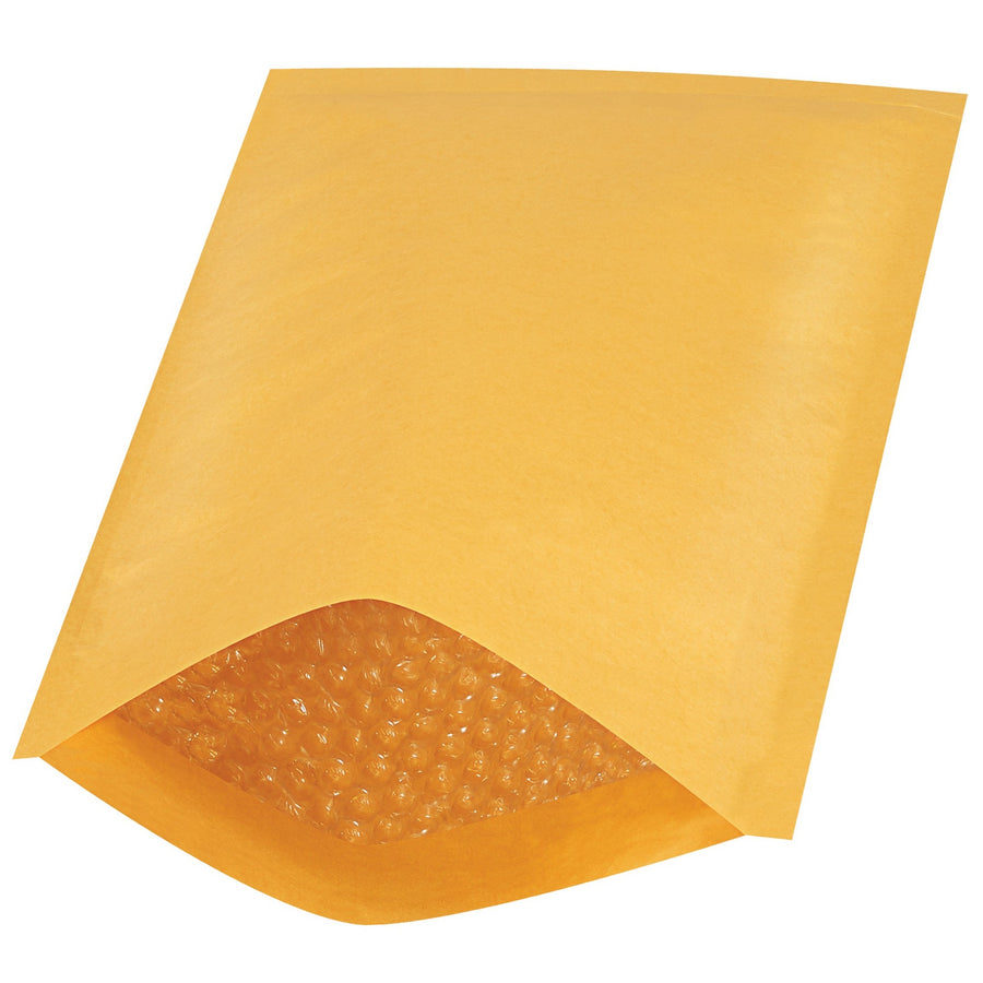 12x8.5 #2 Kraft Self-Seal Bubble Mailers 100/Case B855 - alias listing