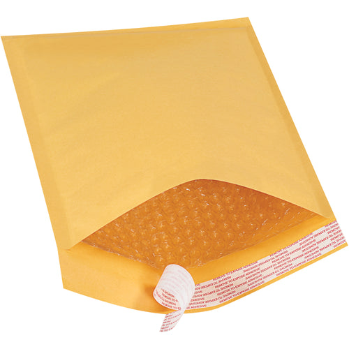 Professional-grade #2 self-seal bubble mailers in 8.5x12