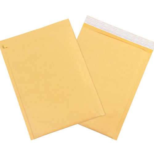 12x8.5 #2 Kraft Self-Seal Tear Strip Bubble Mailers 25-Pack B855SSTT25PK - alias listing