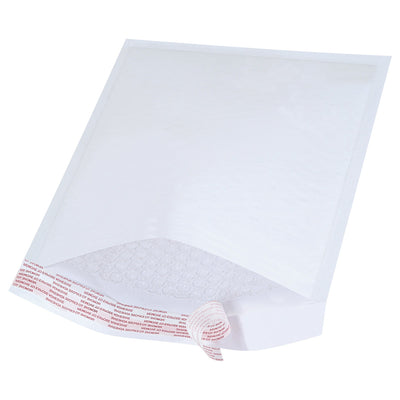 8.5x12 #2 White Self-Seal Bubble Mailers 100/Case B855WSS - alias listing