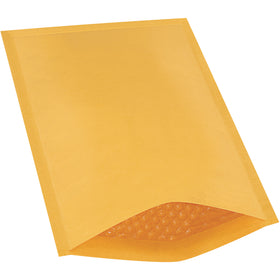 8.5x14.5" Kraft Heat-Seal Bubble Mailers #3 - Lightweight Protection, Case/100