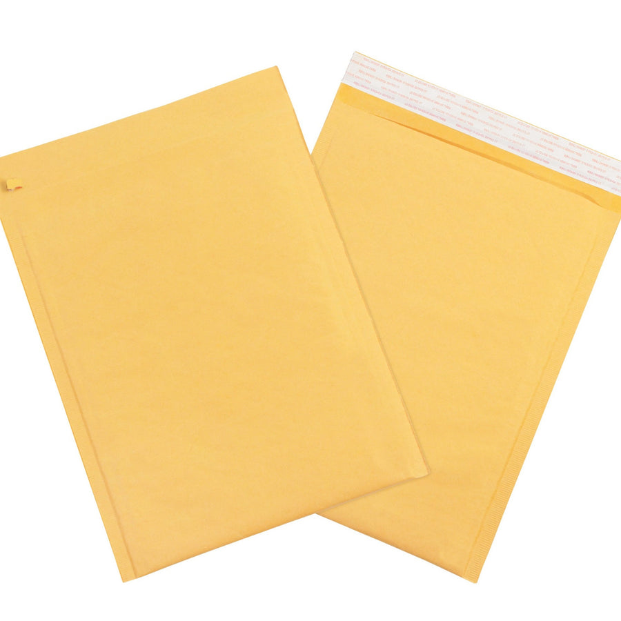 8.5x14.5 #3 Kraft Self-Seal Tear Strip Bubble Mailers 25-Pack B856SSTT25PK - alias listing