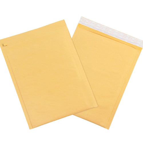 9.5x14.5 #4 Kraft Self-Seal Tear Strip Bubble Mailers 70/Case B857SSRTT - alias listing