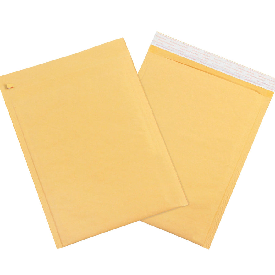 9.5x14.5 #4 Kraft Self-Seal Tear Strip Bubble Mailers 70/Case B857SSRTT - alias listing