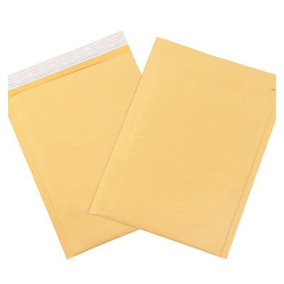 9.5x14.5 #4 Kraft Self-Seal Tear Strip Bubble Mailers 100/Case B857SSTT - alias listing