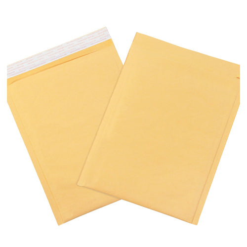 9.5x14.5 #4 Kraft Self-Seal Tear Strip Bubble Mailers 100/Case B857SSTT - alias listing
