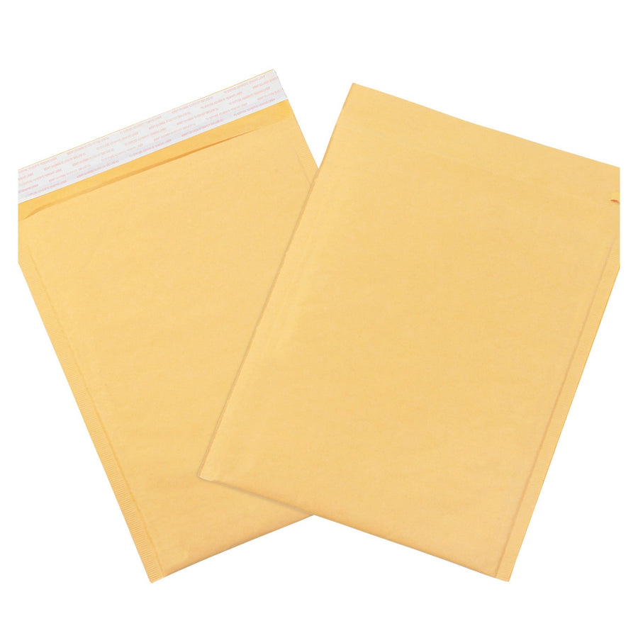 9.5x14.5 #4 Kraft Self-Seal Tear Strip Bubble Mailers 100/Case B857SSTT - alias listing