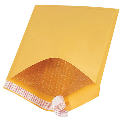 16x10.5 #5 Kraft Self-Seal Bubble Mailers 70/Case B858SSRTT - alias listing