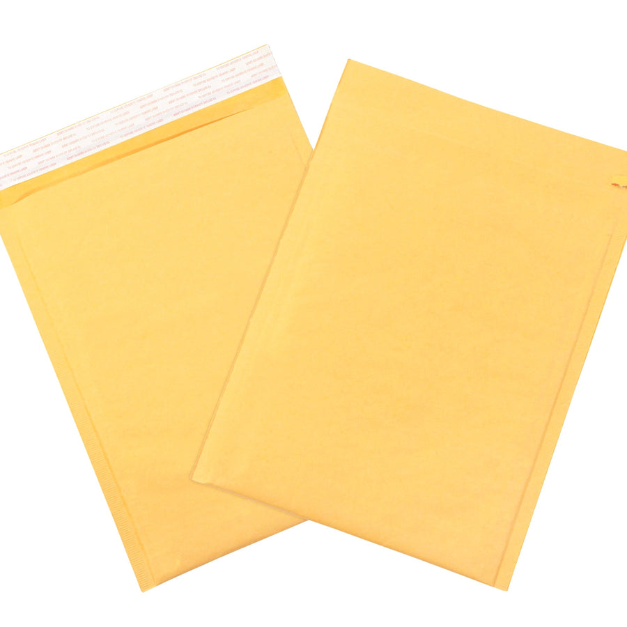 10.5x16 #5 Kraft Self-Seal Bubble Mailers 25-Pack B858SSTT25PK - alias listing