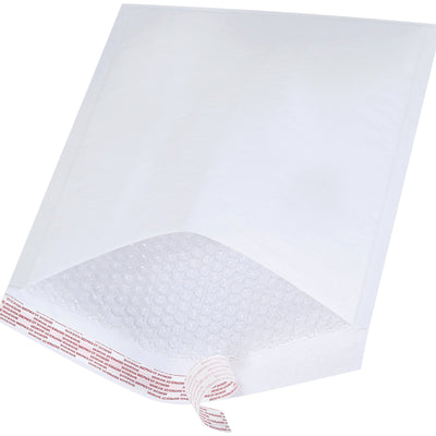 10.5x16 #5 White Self-Seal Bubble Mailers 100/Case B858WSS - alias listing