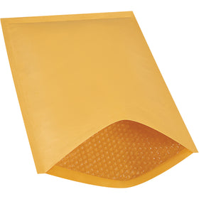 Protect fragile e-commerce shipments with these #6 kraft bubble mailers featuring 3/16" high-slip bubble lining for secure product insertion. Made from recycled golden kraft paper with heat-seal closure capability–ideal for lightweight parcels and document shippers. Case of 50.