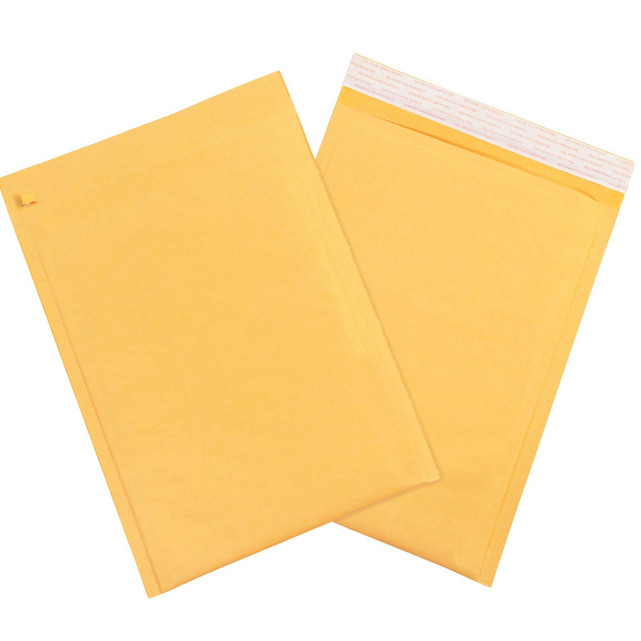 12.5x19 #6 Kraft Self-Seal Tear Strip Bubble Mailers 25/Case B859SSRTT - alias listing