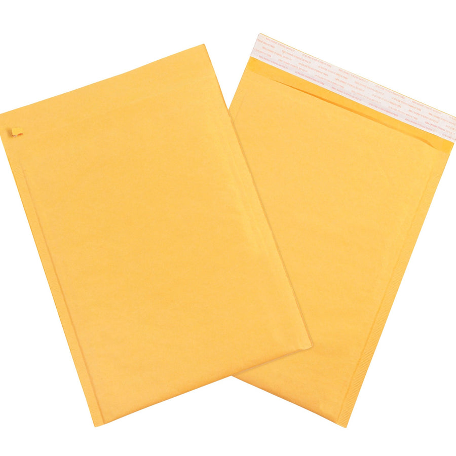 19x12.5 #6 Kraft Self-Seal Tear Strip Bubble Mailers 50/Case B859SSTT - alias listing