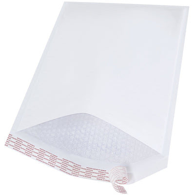 19x12.5 #6 White Self-Seal Bubble Mailers 50/Case B859WSS - alias listing