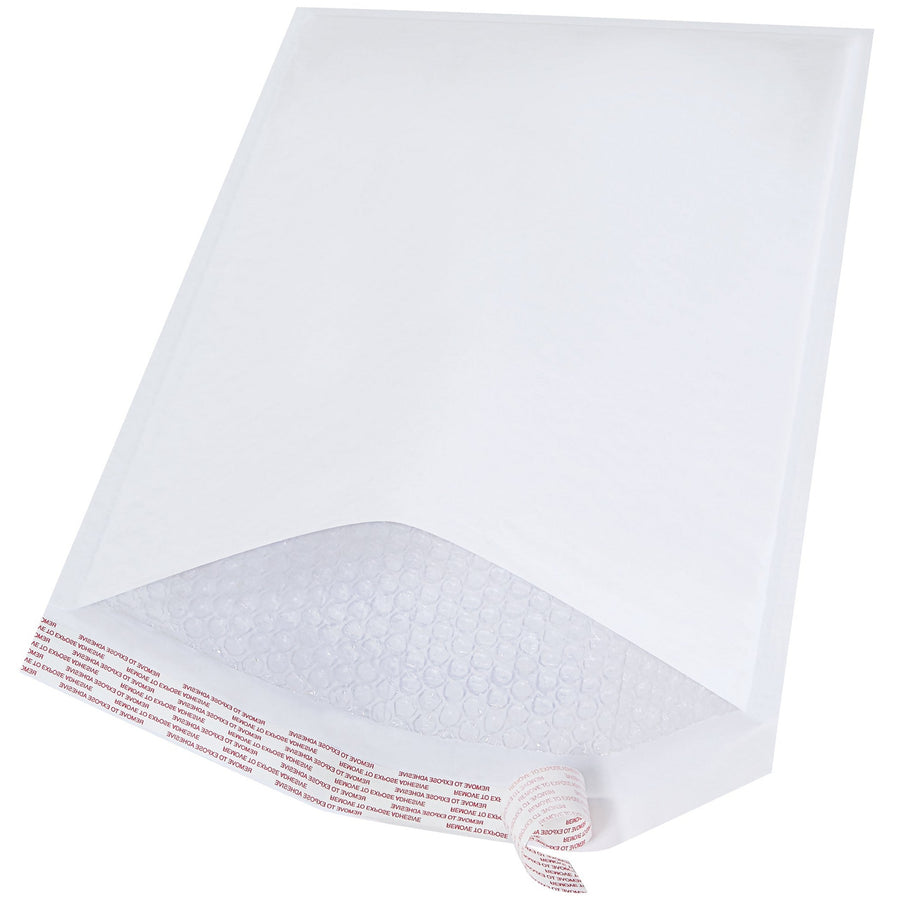 19x12.5 #6 White Self-Seal Bubble Mailers 50/Case B859WSS - alias listing