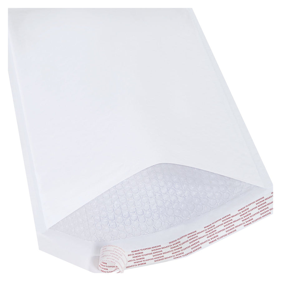 19x12.5 #6 White Self-Seal Bubble Mailers 25-Pack B859WSS25PK - alias listing