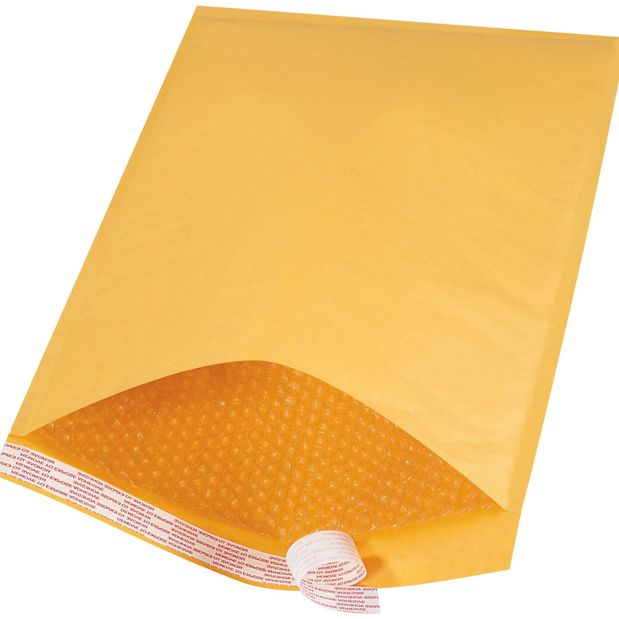 14.25x20 #7 Kraft Self-Seal Bubble Mailers 50/Case B860SS - alias listing