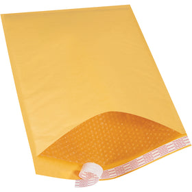 14.25x20 Kraft Self-Seal Bubble Mailers #7 - Lightweight Protection, 25/Case