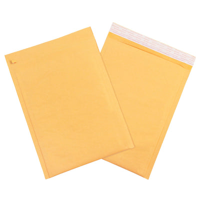 14.25x20 #7 Kraft Tear Strip Bubble Mailers 50/Case B860SSTT - alias listing