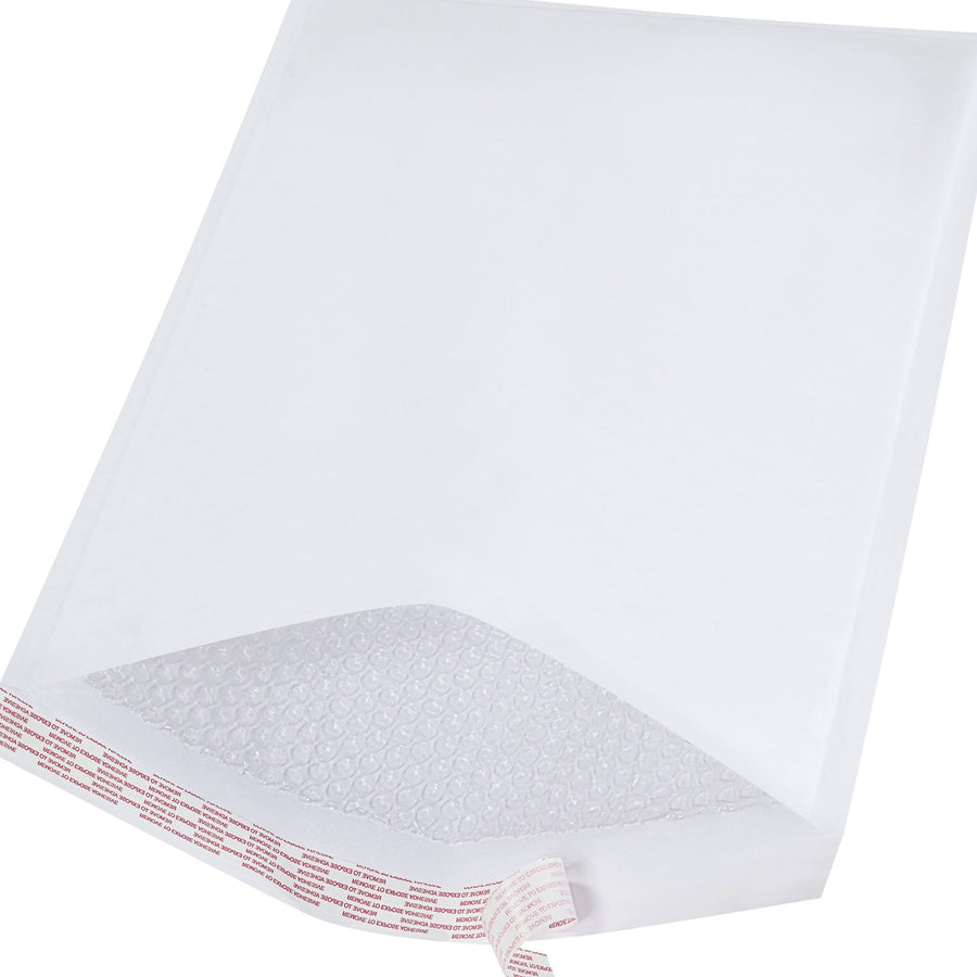 14.25x20 #7 White Self-Seal Bubble Mailers 50/Case B860WSS - alias listing