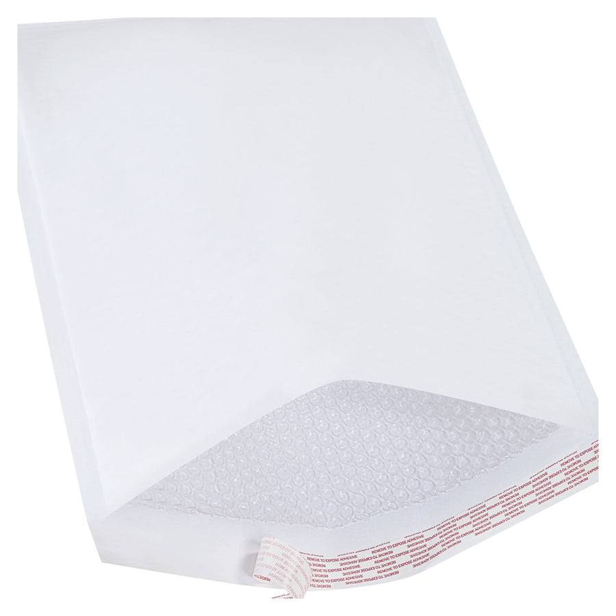14.25x20 #7 White Self-Seal Bubble Mailers 25-Pack B860WSS25PK - alias listing