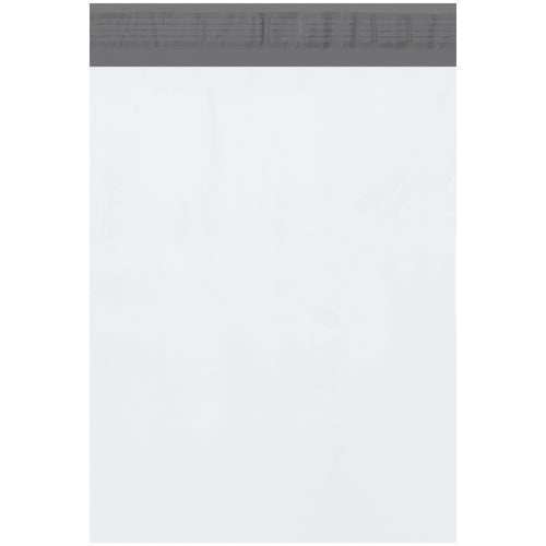 Protect your products with durable 10x13 self-seal poly mailers featuring 2.5 mil puncture-resistant polyethylene construction. These waterproof, tear-proof shipping envelopes arrive in a convenient 1000-pack case and seal reliably every time‚no tape required. Professional white exterior with silver lining accepts labels and ink perfectly.