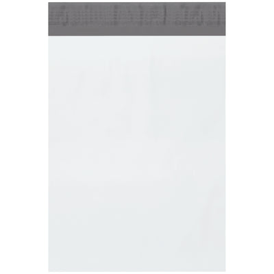 Protect your products with puncture and water-resistant 9x12" self-seal poly mailers. These tear-proof polyethylene mailers feature high-strength seams, professional white/silver design, and reliable self-adhesive closure. Sold by the case (1000 units) for e-commerce brands who demand durability and presentation.