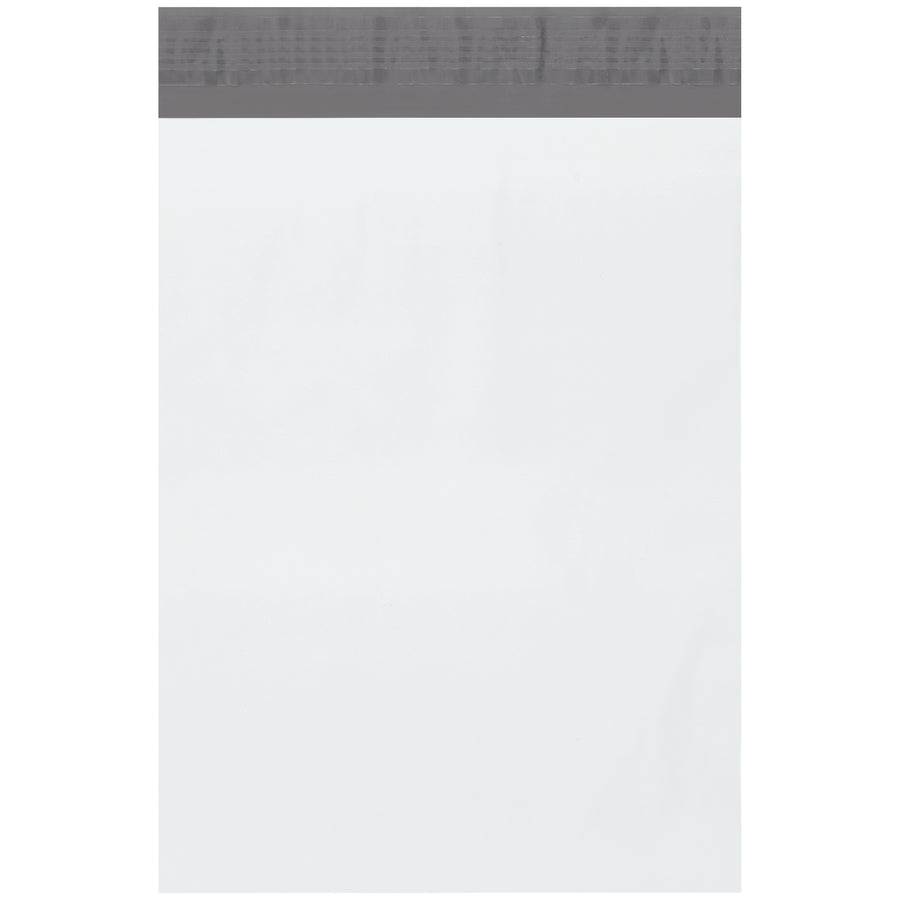 Protect your products with puncture and water-resistant 9x12" self-seal poly mailers. These tear-proof polyethylene mailers feature high-strength seams, professional white/silver design, and reliable self-adhesive closure. Sold by the case (1000 units) for e-commerce brands who demand durability and presentation.