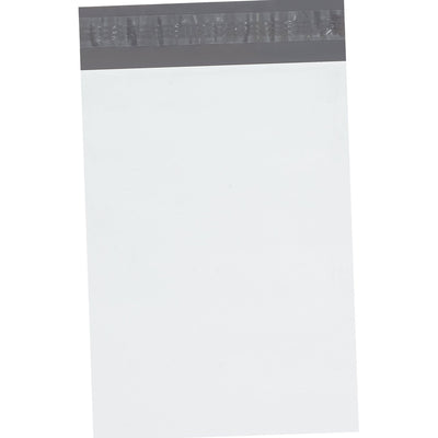 10.5x7.5 5 Mil Self-Seal Tear Strip Poly Mailers 1000/Case B872 - alias listing