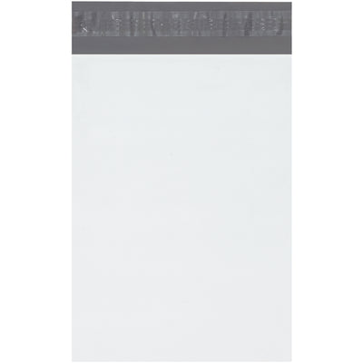 10.5 x 7.5" Self-Seal Poly Mailers 2.5 Mil - Tear Strip, Case of 1000
