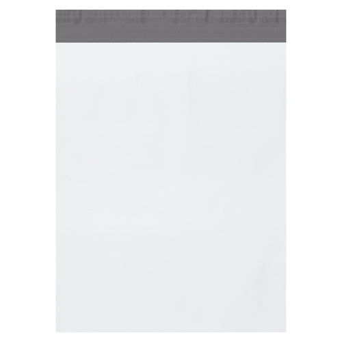 9x12 5 Mil White Self-Seal Tear Strip Poly Mailers 500/Case B873 - alias listing
