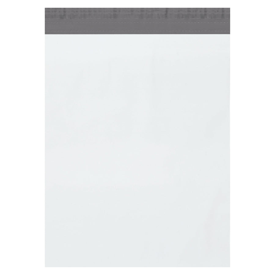 9x12 5 Mil White Self-Seal Tear Strip Poly Mailers 500/Case B873 - alias listing