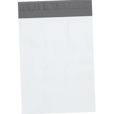 10x13 2.5 Mil White Self-Seal Tear Strip Poly Mailers 500/Case B874 - alias listing