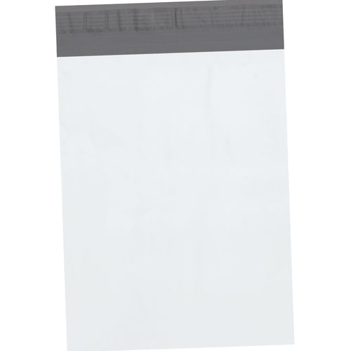 10x13 2.5 Mil White Self-Seal Tear Strip Poly Mailers 500/Case B874 - alias listing