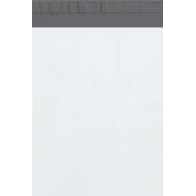 10x13 2.5 Mil White Self-Seal Tear Strip Poly Mailers 100-Pack B874100PK - alias listing