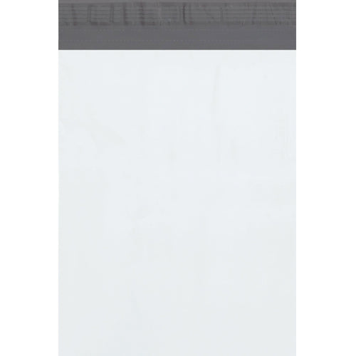 10x13 2.5 Mil White Self-Seal Tear Strip Poly Mailers 100-Pack B874100PK - alias listing