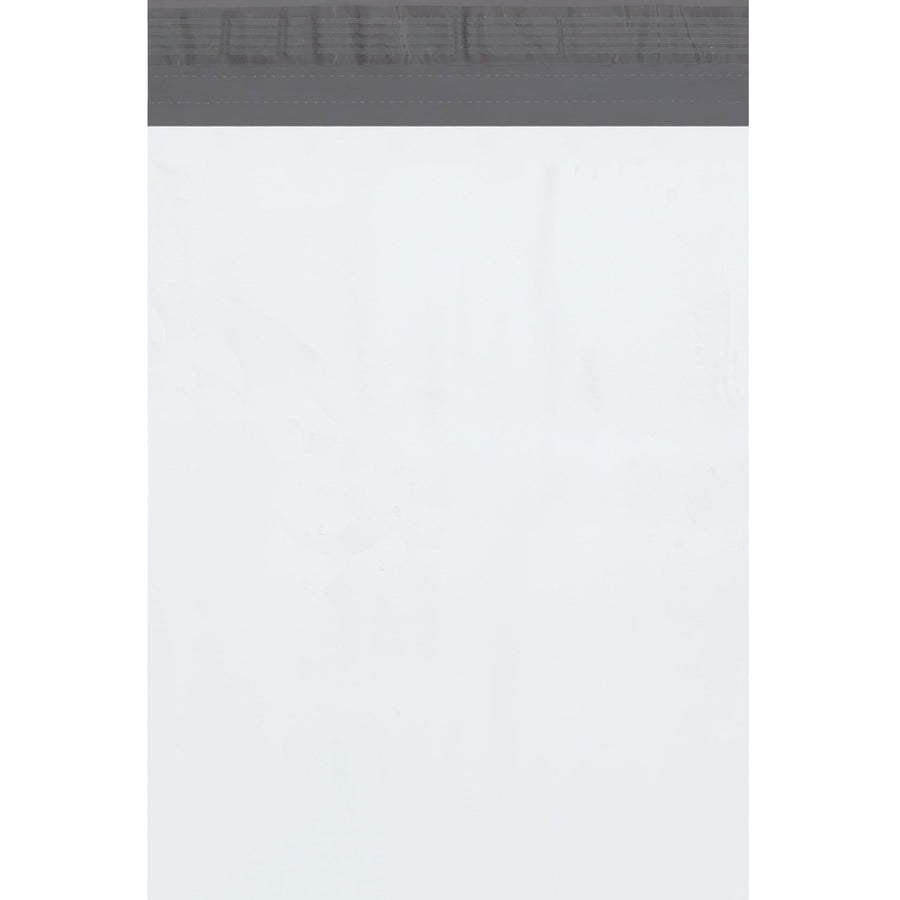 10x13 2.5 Mil White Self-Seal Tear Strip Poly Mailers 100-Pack B874100PK - alias listing