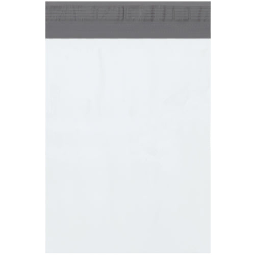 Professional-grade 10x13 white poly mailers with self-seal tear strip and high-strength seams. 2.5 mil polyethylene construction resists punctures, moisture, and tampering. Ships as case of 100‚the reliable choice for e-commerce brands protecting products during transit.