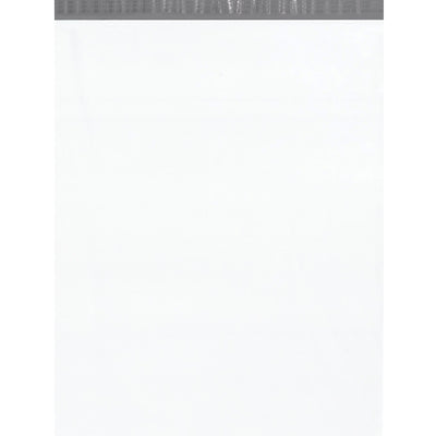 19x14.5 5 Mil White Self-Seal Poly Mailers 250/Case B876 - alias listing