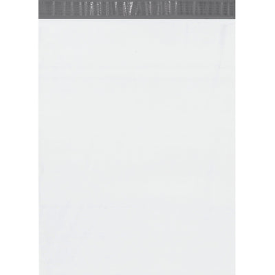 14.5x19 White Self-Seal Poly Mailers 100-Pack B876100PK - alias listing