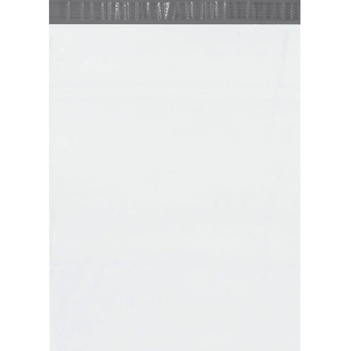 14.5x19 White Self-Seal Poly Mailers 100-Pack B876100PK - alias listing