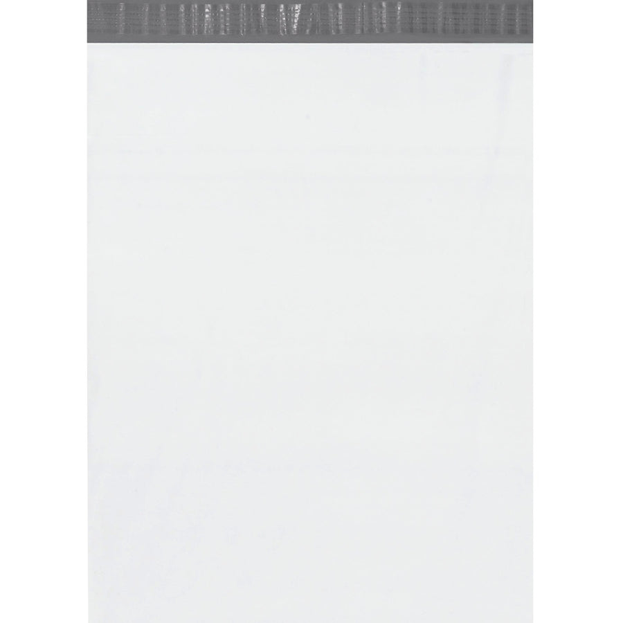 14.5x19 White Self-Seal Poly Mailers 100-Pack B876100PK - alias listing