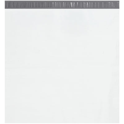 Ship with confidence using our 24x24" self-seal poly mailers‚trusted by e-commerce brands for their puncture, water, and tear resistance. Each case includes 100 white polyethylene mailers with high-strength seams and reliable self-adhesive closure that won't fail, even when overpacked. Professional presentation with white exterior and silver interior lining.