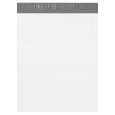 14x17 2.5 Mil White Self-Seal Poly Mailers 500/Case B879 - alias listing