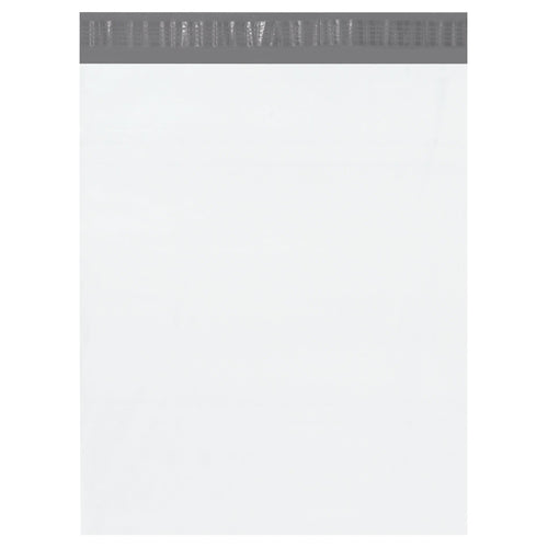 14x17 2.5 Mil White Self-Seal Poly Mailers 500/Case B879 - alias listing