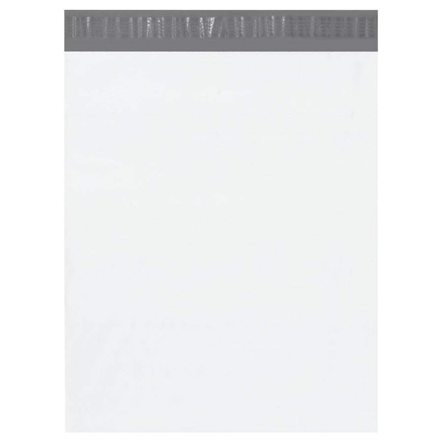 14x17 2.5 Mil White Self-Seal Poly Mailers 500/Case B879 - alias listing